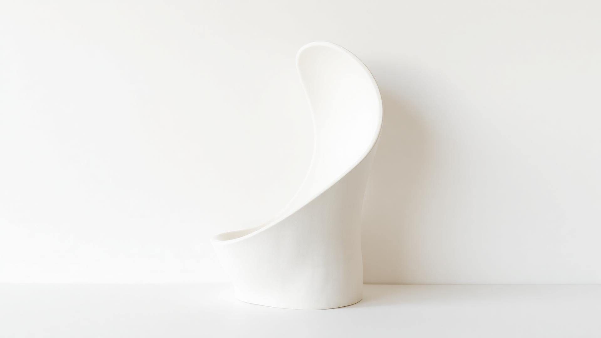 Sculptural still life representing longevity science